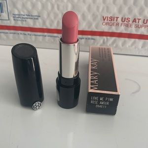 Mary Kay gel semi-shine lipstick new love me pink